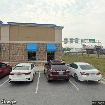 Thumbnail image of the front of a dentist office practice with the name Aspen Dental which is located in Martinsburg, WV