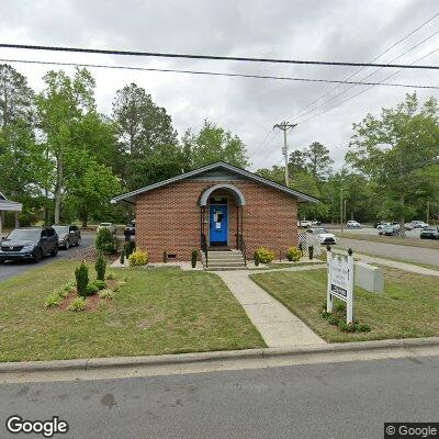 Thumbnail image of the front of a dentist office practice with the name Watson Family Dentistry which is located in Laurinburg, NC