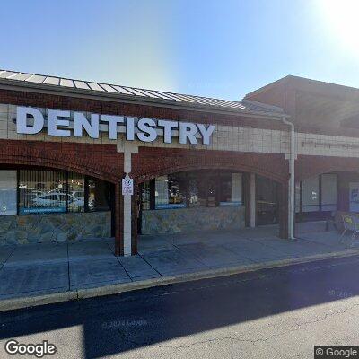 Thumbnail image of the front of a dentist office practice with the name Appalachian Dental Associates which is located in Franklin, NC