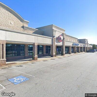 Thumbnail image of the front of a dentist office practice with the name Dentistry for Children which is located in Douglasville, GA