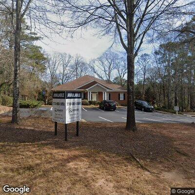 Thumbnail image of the front of a dentist office practice with the name Park Orthodontics which is located in Douglasville, GA