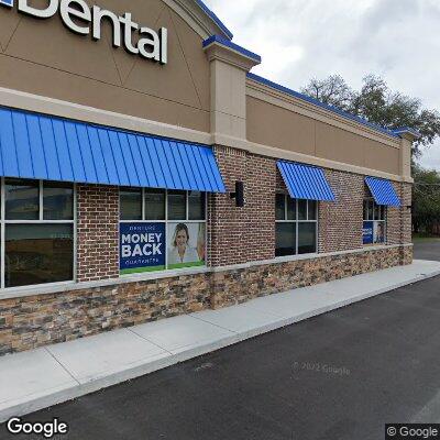 Thumbnail image of the front of a dentist office practice with the name Aspen Dental which is located in Plant City, FL