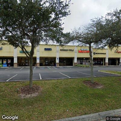 Thumbnail image of the front of a dentist office practice with the name Coast Dental which is located in Plant City, FL