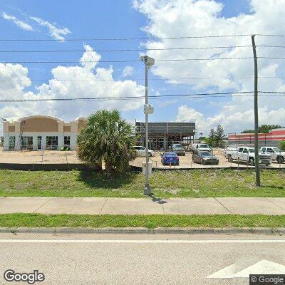 Thumbnail image of the front of a dentist office practice with the name Aspen Dental which is located in Haines City, FL