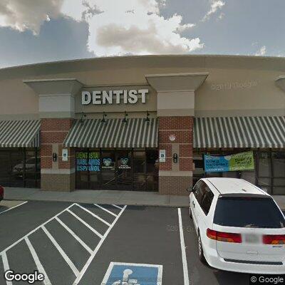 Thumbnail image of the front of a dentist office practice with the name Madison Square Family Dental which is located in La Vergne, TN