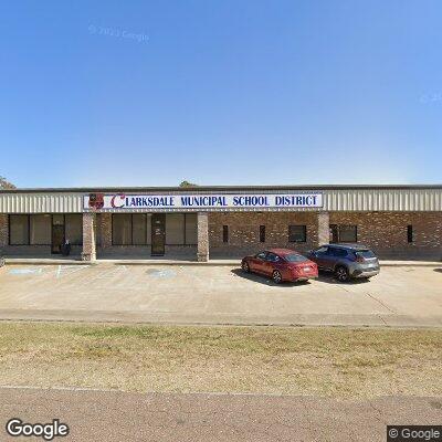 Thumbnail image of the front of a dentist office practice with the name The Smile Center of Clarksdale which is located in Clarksdale, MS