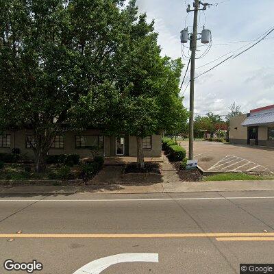 Thumbnail image of the front of a dentist office practice with the name Reynolds Dental Clinic which is located in Forest, MS