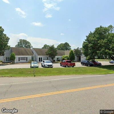 Thumbnail image of the front of a dentist office practice with the name Agustin S Perez which is located in Newport News, VA