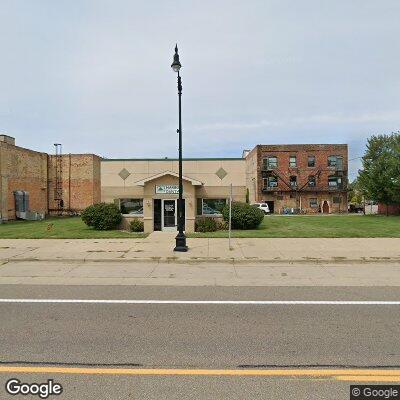 Thumbnail image of the front of a dentist office practice with the name Harbor Dental which is located in Benton Harbor, MI