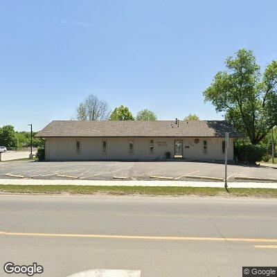 Thumbnail image of the front of a dentist office practice with the name Osceola Dental Care which is located in Osceola, IA