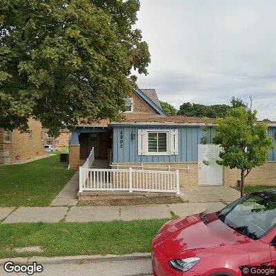 Thumbnail image of the front of a dentist office practice with the name Marion Family Dental which is located in Milwaukee, WI