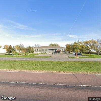 Thumbnail image of the front of a dentist office practice with the name Dental Center which is located in Redwood Falls, MN