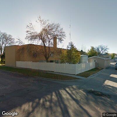 Thumbnail image of the front of a dentist office practice with the name Platte Dental Clinic which is located in Burke, SD