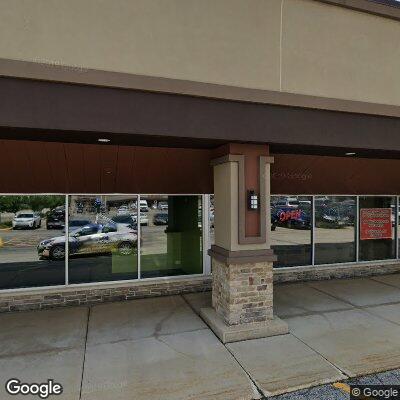 Thumbnail image of the front of a dentist office practice with the name Hanover Park Dental Clinic which is located in Hanover Park, IL