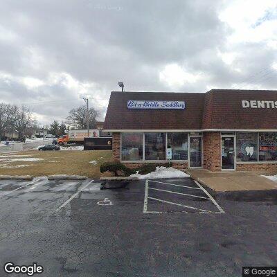 Thumbnail image of the front of a dentist office practice with the name Suburban Family Dental which is located in Hanover Park, IL