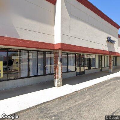 Thumbnail image of the front of a dentist office practice with the name Sandpiper Dental which is located in Hanover Park, IL