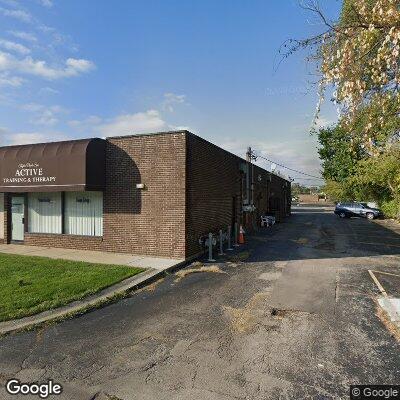 Thumbnail image of the front of a dentist office practice with the name Gentle Touch Dentistry which is located in Palos Hills, IL