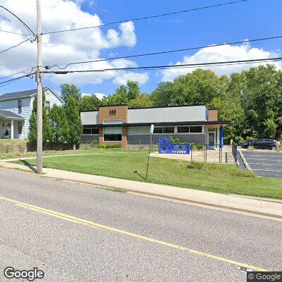 Thumbnail image of the front of a dentist office practice with the name Ortho Brickman which is located in Edwardsville, IL