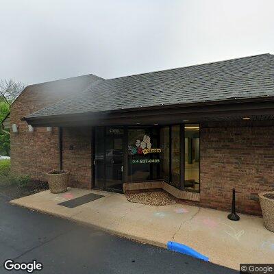 Thumbnail image of the front of a dentist office practice with the name Florissant Dental Care and Associates which is located in Florissant, MO