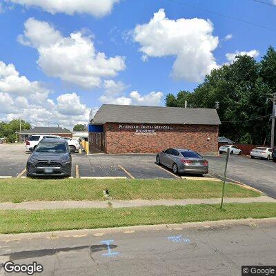 Thumbnail image of the front of a dentist office practice with the name Florissant Dental Services which is located in Florissant, MO