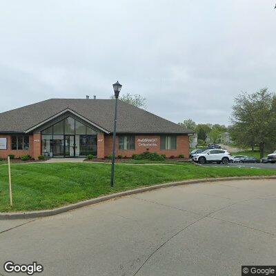 Thumbnail image of the front of a dentist office practice with the name Taeger Orthodontics which is located in Florissant, MO