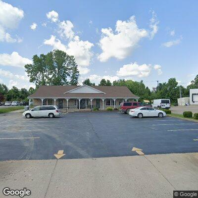 Thumbnail image of the front of a dentist office practice with the name Bassett Dentistry which is located in Farmington, MO