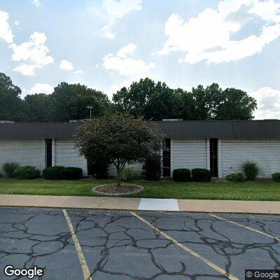 Thumbnail image of the front of a dentist office practice with the name Aurora Family Dentistry which is located in Aurora, MO