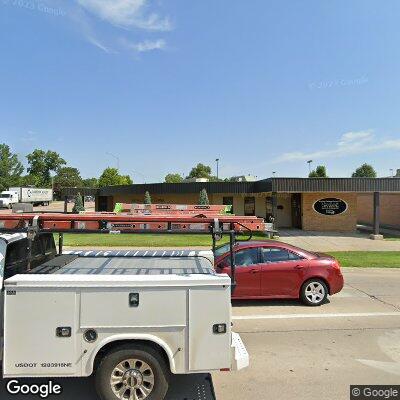 Thumbnail image of the front of a dentist office practice with the name Longo Orthodontics which is located in Kearney, NE