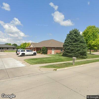 Thumbnail image of the front of a dentist office practice with the name Bush Family Dentistry which is located in Kearney, NE