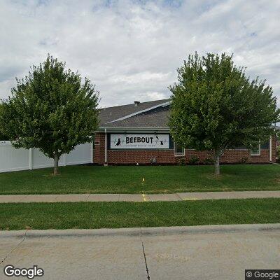 Thumbnail image of the front of a dentist office practice with the name Meadowlark Dental Assoc which is located in Kearney, NE