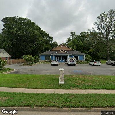 Thumbnail image of the front of a dentist office practice with the name Pine Bluff Dental which is located in Pine Bluff, AR