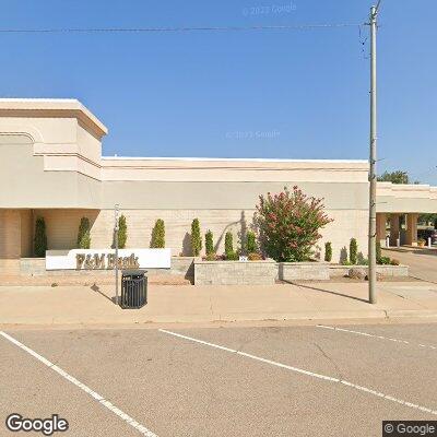 Thumbnail image of the front of a dentist office practice with the name Pinnacle Dental which is located in Crescent, OK