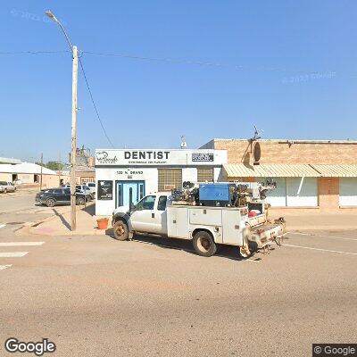 Thumbnail image of the front of a dentist office practice with the name Crescent Dental Group P which is located in Crescent, OK