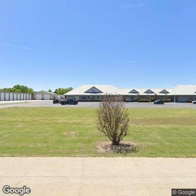 Thumbnail image of the front of a dentist office practice with the name Affordent General Dentistry which is located in Grove, OK