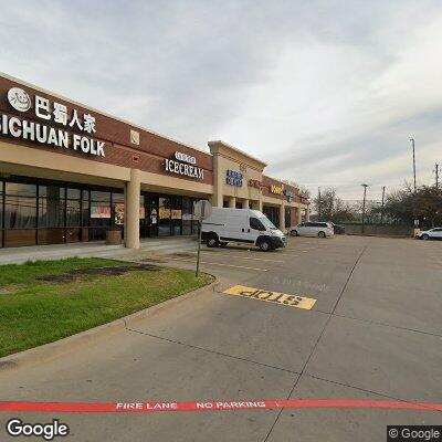 Thumbnail image of the front of a dentist office practice with the name Kharis Dental, PC which is located in Plano, TX