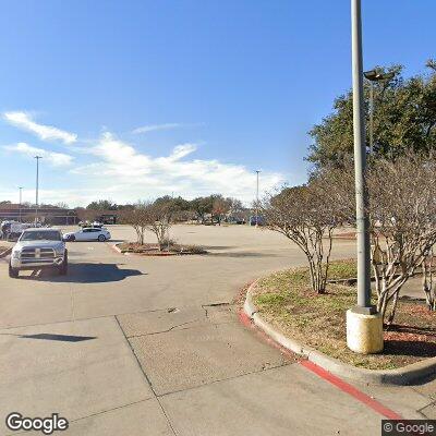 Thumbnail image of the front of a dentist office practice with the name Apple Orthodontics which is located in Plano, TX