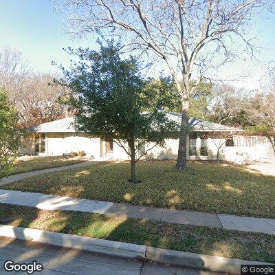 Thumbnail image of the front of a dentist office practice with the name Garland Dental which is located in Plano, TX