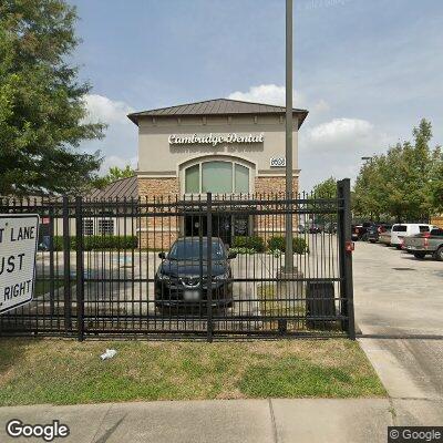 Thumbnail image of the front of a dentist office practice with the name Simply Making Smiles which is located in Houston, TX