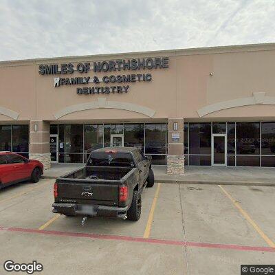 Thumbnail image of the front of a dentist office practice with the name Smiles of North Shore which is located in Houston, TX