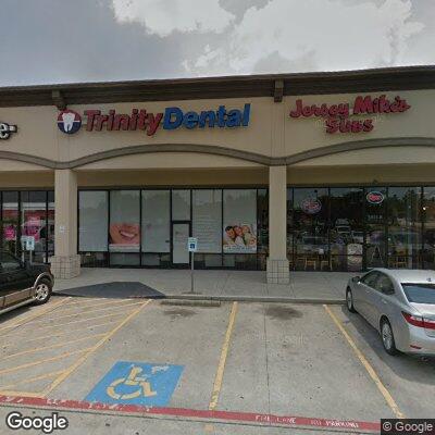 Thumbnail image of the front of a dentist office practice with the name Trinity Dental Centers - Channelview which is located in Houston, TX