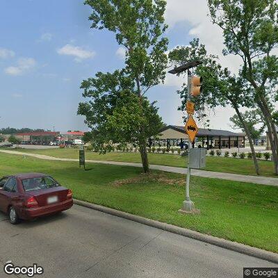 Thumbnail image of the front of a dentist office practice with the name Woodshore Family Dentistry which is located in Clute, TX