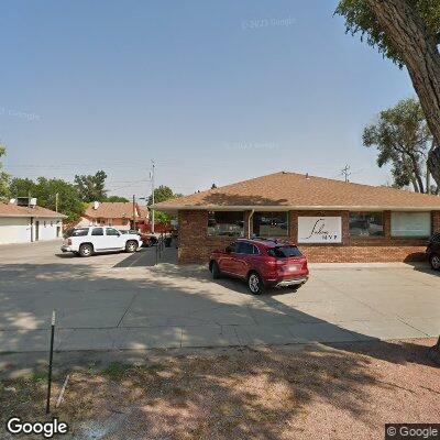 Thumbnail image of the front of a dentist office practice with the name Fort Morgan Dental which is located in Fort Morgan, CO