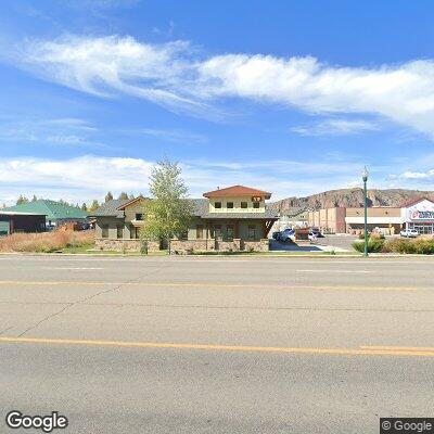 Thumbnail image of the front of a dentist office practice with the name Alexander Orthodontics which is located in Gunnison, CO