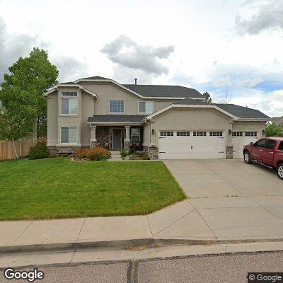 Thumbnail image of the front of a dentist office practice with the name Aspen Ridge Dental Care which is located in Colorado Springs, CO