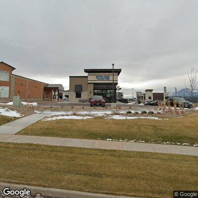 Thumbnail image of the front of a dentist office practice with the name Colorado Dental Professionals which is located in Colorado Springs, CO