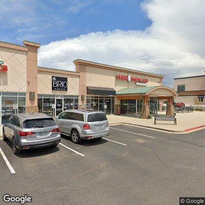 Thumbnail image of the front of a dentist office practice with the name Ridgeline Family Dentistry which is located in Colorado Springs, CO