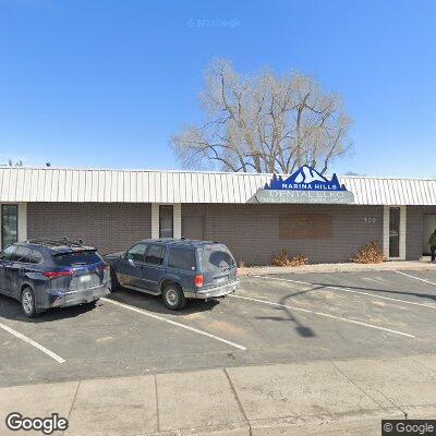 Thumbnail image of the front of a dentist office practice with the name All Smiles Family Dental Center which is located in Elko, NV