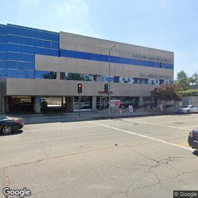 Thumbnail image of the front of a dentist office practice with the name Dynamic Endodontics which is located in Valley Village, CA