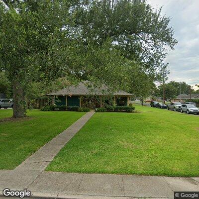 Thumbnail image of the front of a dentist office practice with the name Dr Danielle Ardoin Dore' Orthodontics which is located in Crowley, LA