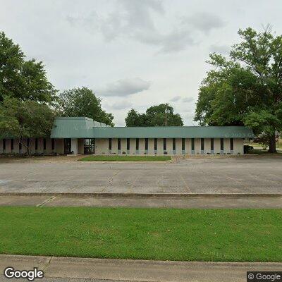 Thumbnail image of the front of a dentist office practice with the name River Valley Pediatric Dentistry which is located in Fort Smith, AR